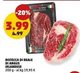 PENNY Bistecca di reale di Angus irlandese offerta