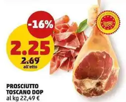 PENNY Prosciutto Toscano DOP offerta