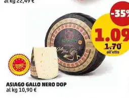 PENNY Asiago Gallo Nero DOP offerta