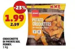 PENNY Crocchette di patate XXL Penny offerta