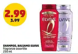 PENNY Shampoo, balsamo Elvive offerta