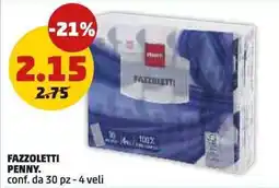 PENNY Fazzoletti Penny offerta