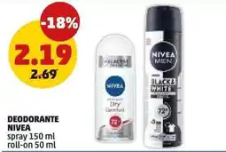 PENNY Deodorante Nivea offerta