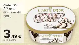 Carrefour Carte d'Or Affogato offerta