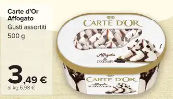 Carte d'Or Affogato