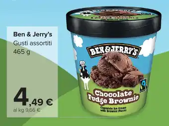 Ben & Jerry's Chocolate Fudge Brownie