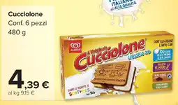 Carrefour Algida Cucciolone offerta
