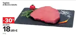 Carrefour Tagliata Di Bovino Adulto offerta