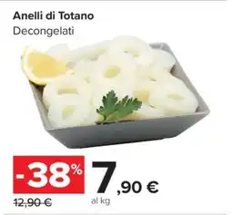Carrefour ANELLI DI TOTANO offerta