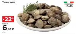 Carrefour Vongole Lupini offerta