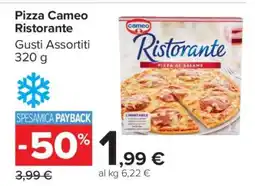 Carrefour Pizza Cameo Ristorante offerta