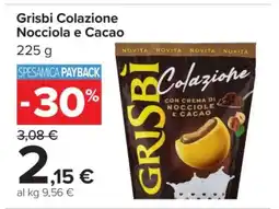 Carrefour Grisbi Colazione Nocciola e Cacao offerta