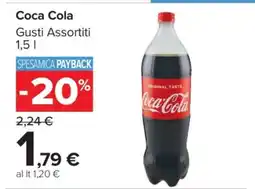 Carrefour Coca Cola offerta