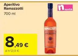 Carrefour Aperitivo Ramazzotti offerta