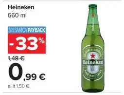 Carrefour HEINEKEN offerta