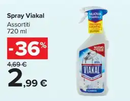 Carrefour Spray Viakal offerta