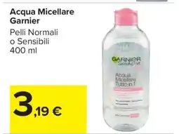 Carrefour ACQUA MICELLARE GARNIER offerta