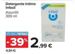 Carrefour Detergente Intimo Infasil offerta