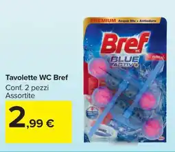 Carrefour Tavolette Wc Bref offerta