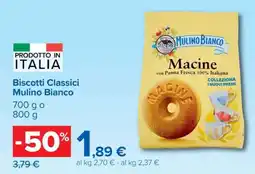 Carrefour Biscotti Classici Mulino Bianco offerta