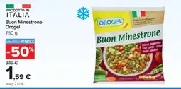 Carrefour Buon Minestrone Orogel offerta