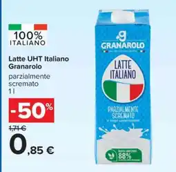 Carrefour Latte UHT Italiano Granarolo offerta
