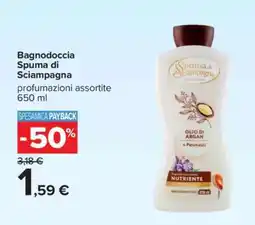 Carrefour Bagnodoccia Spuma di Sciampagna offerta