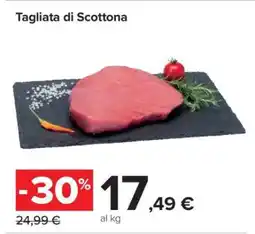 Carrefour Tagliata Di Scottona offerta
