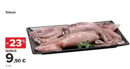Carrefour TOTANO offerta