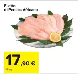 Carrefour Filetto di persico africano offerta