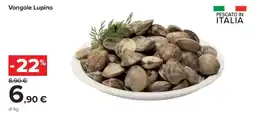 Carrefour Vongole Lupino offerta