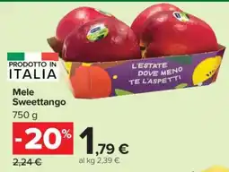 Carrefour Mele Sweettango offerta