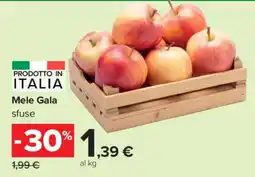 Carrefour Mele Gala offerta