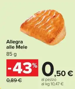 Carrefour Allegra alle Mele offerta