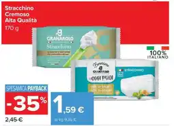 Carrefour Stracchino Cremoso Alta Qualità offerta