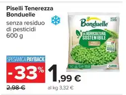 Carrefour Piselli Tenerezza Bonduelle offerta