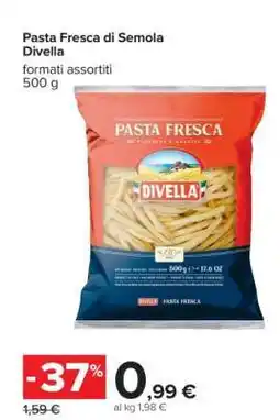 Carrefour Pasta Fresca di Semola offerta
