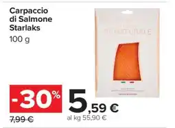 Carrefour Carpaccio di Salmone Starlaks offerta