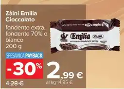 Carrefour Zàini Emilia Cioccolato offerta