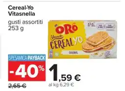 Carrefour CEREAL YO VITASNELLA offerta