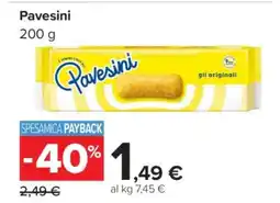 Carrefour Pavesini offerta