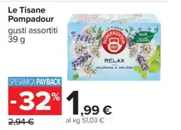 Carrefour Le Tisane Pompadour offerta