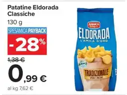 Carrefour Patatine Eldorada Classiche offerta