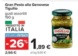 Carrefour GRAN PESTO ALLA GENOVESE TIGULLIO offerta
