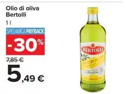 Carrefour OLIO DI OLIVA BERTOLLI offerta
