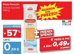 Carrefour Pasta Pezzullo offerta