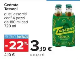 Carrefour Cedrata Tassoni offerta