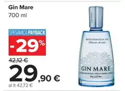 Carrefour Gin Mare offerta