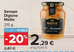 Carrefour Senape Digione Maille offerta