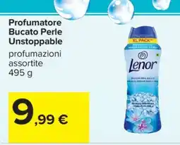 Carrefour Profumatore Bucato Perle Unstoppable offerta